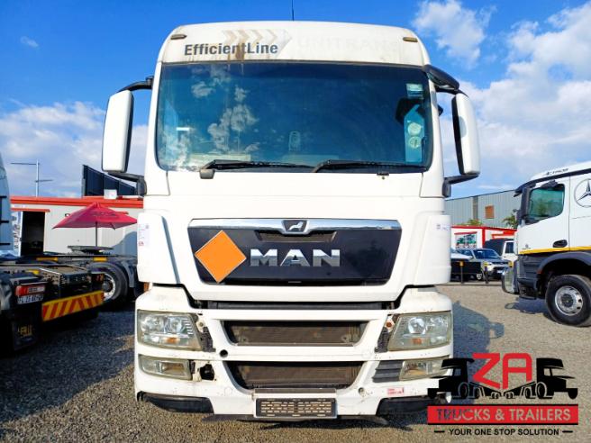 2018 MAN TGS 26.440 EFFICIENTLINE #11387